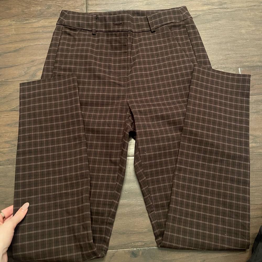 Never worn Loft work pants